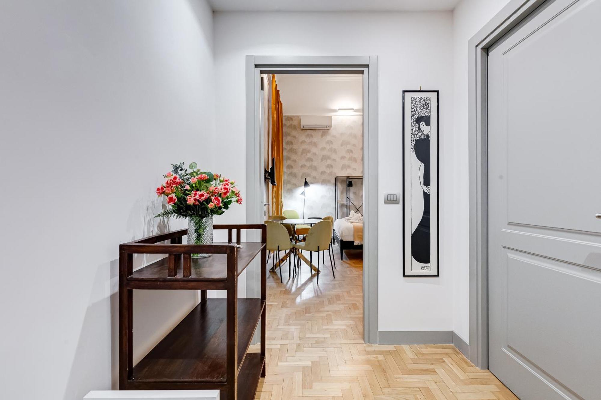 Apartment Bmga L Quirinale Cozy Corner Rom