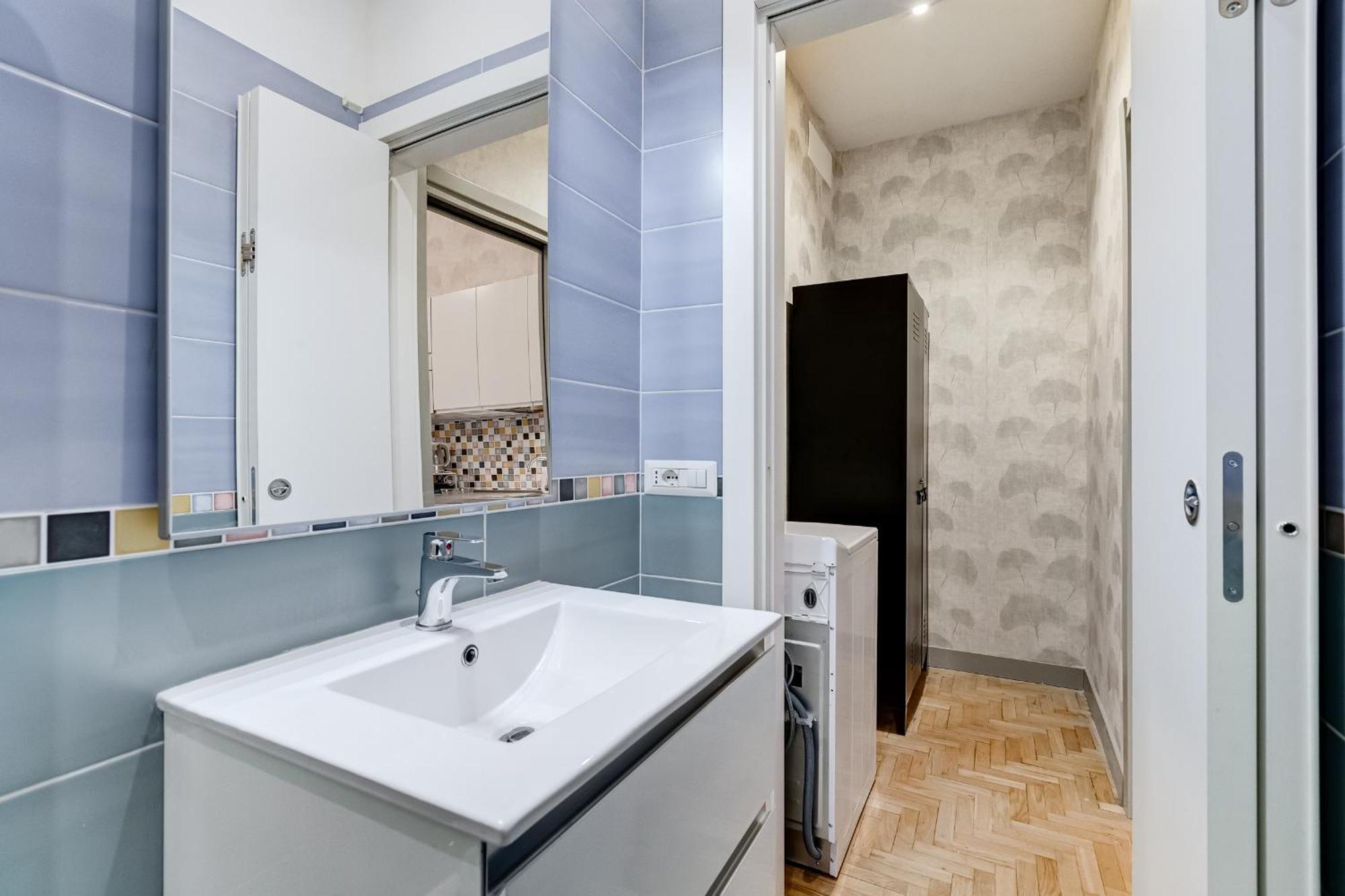 Bmga L Quirinale Cozy Corner Apartment *