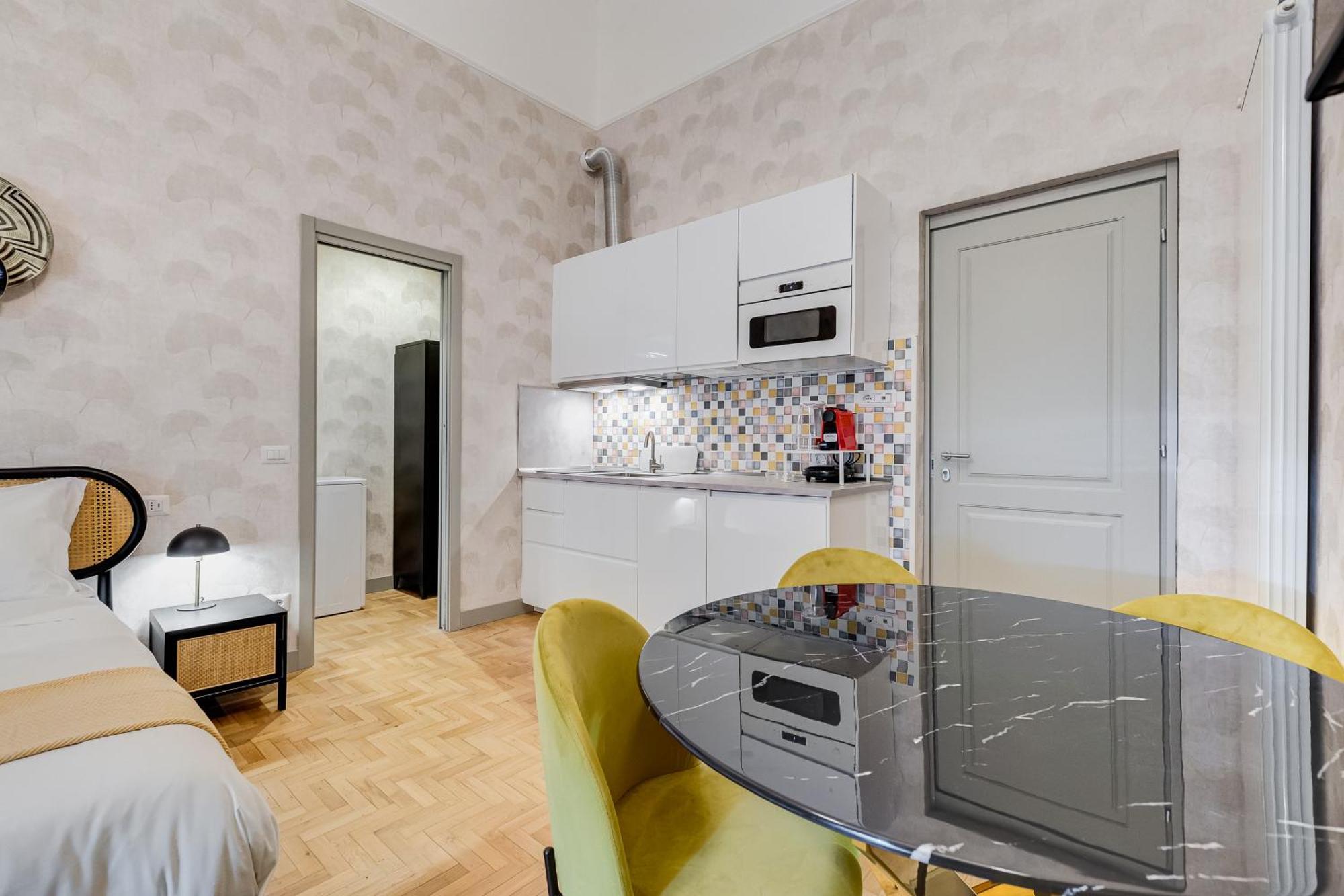 Bmga L Quirinale Cozy Corner Apartment *