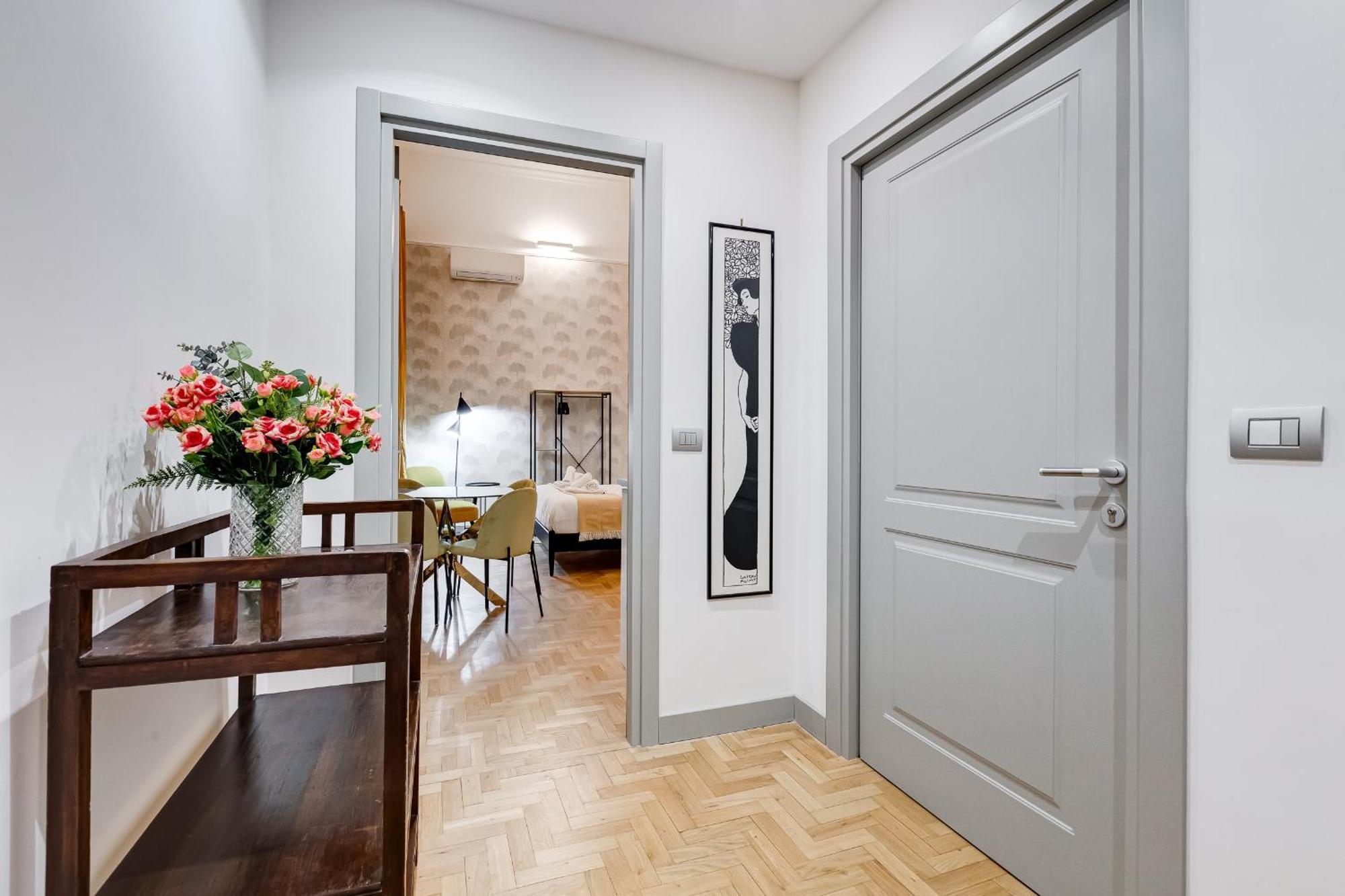 Bmga L Quirinale Cozy Corner Apartment