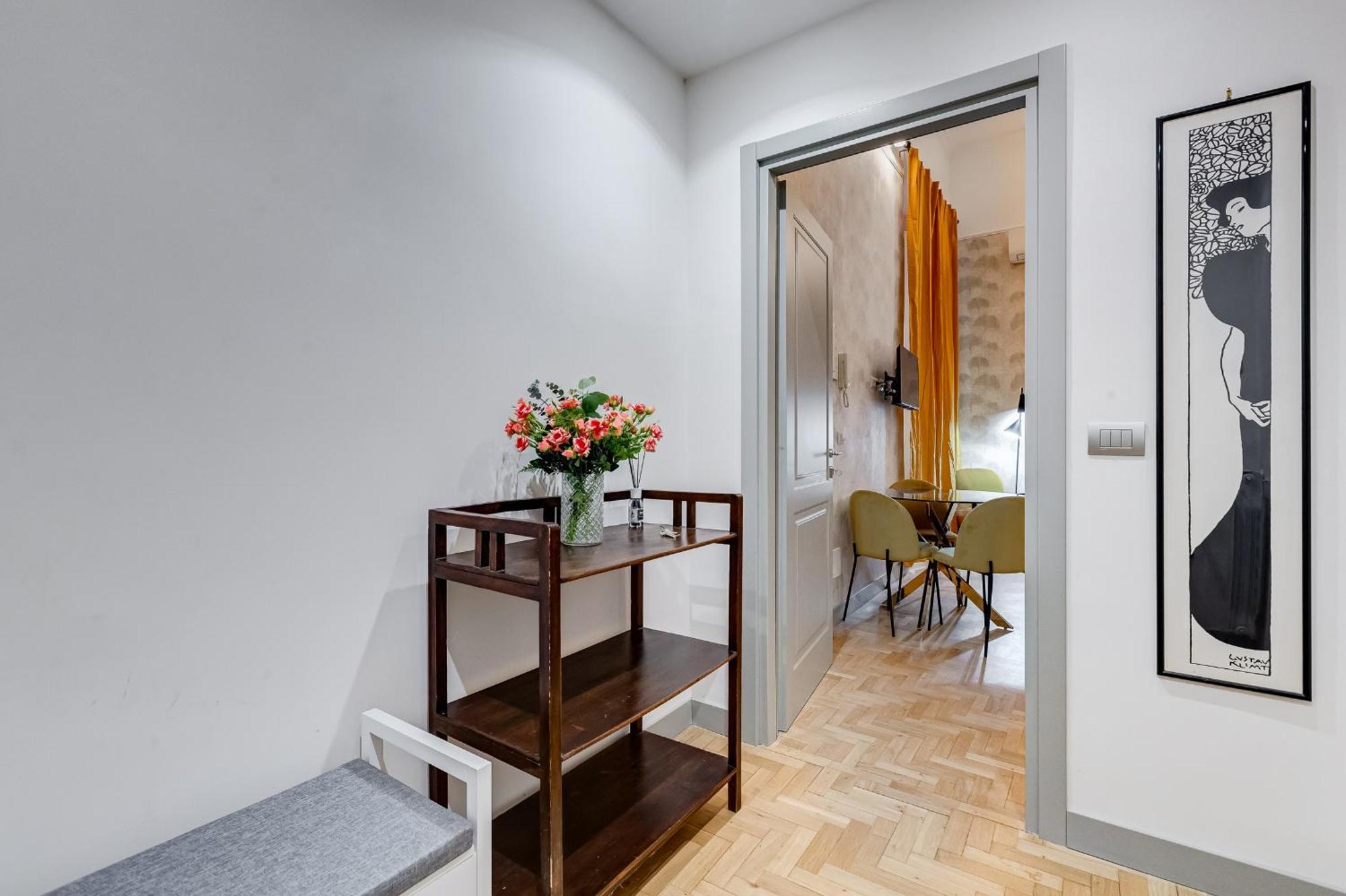 Bmga L Quirinale Cozy Corner Apartment *