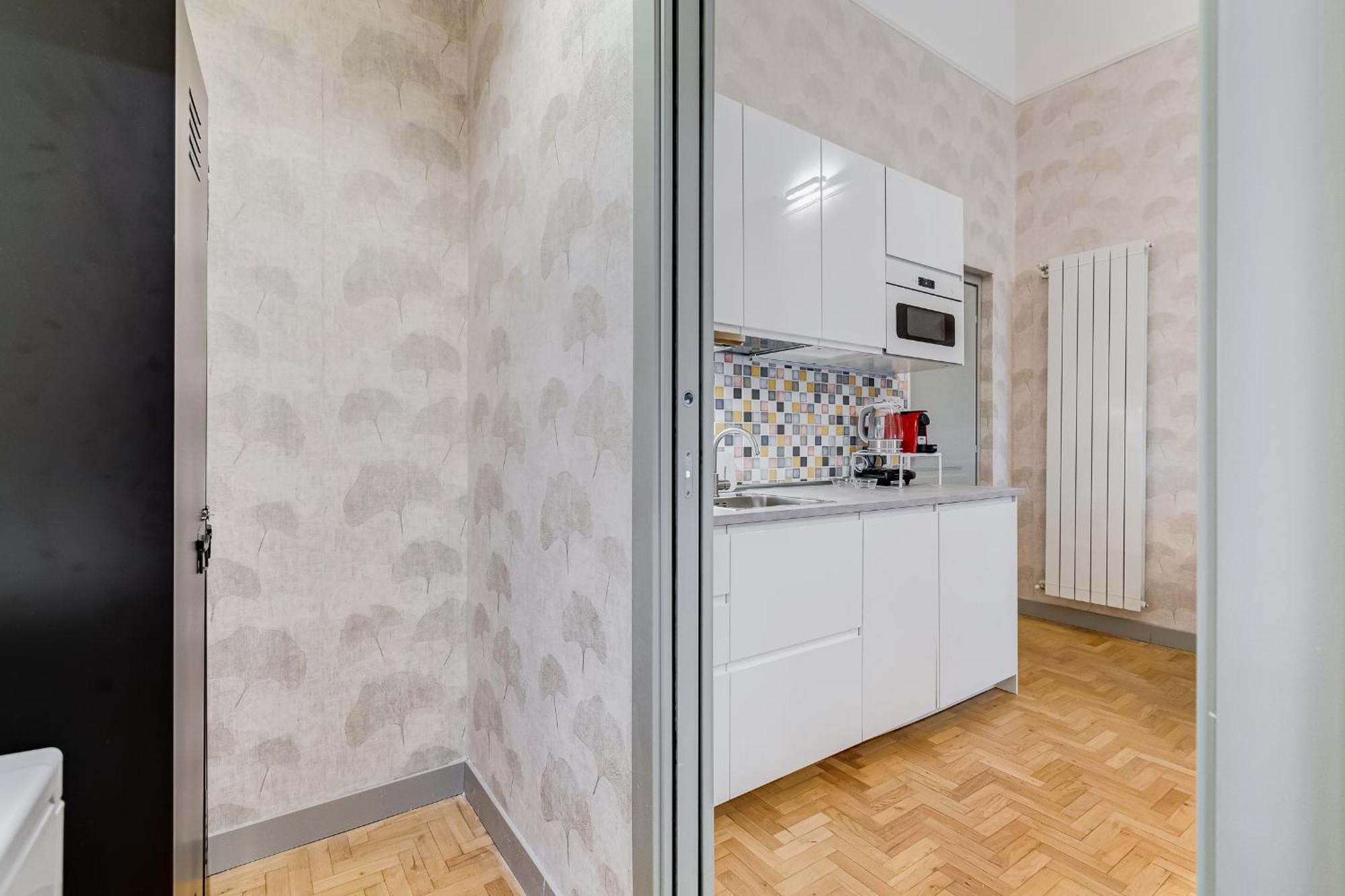 Bmga L Quirinale Cozy Corner Apartment *