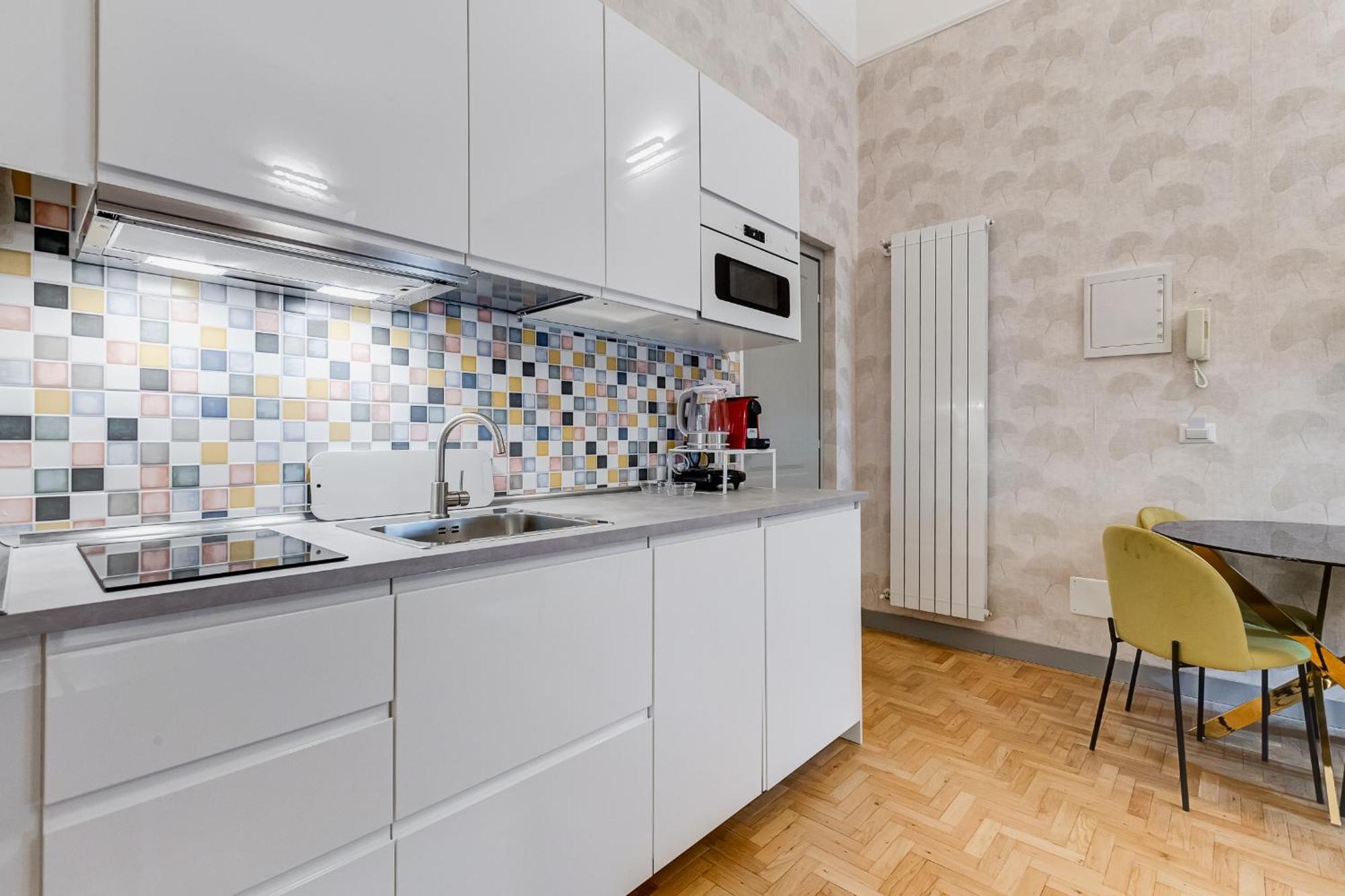 Apartment Bmga L Quirinale Cozy Corner Rom