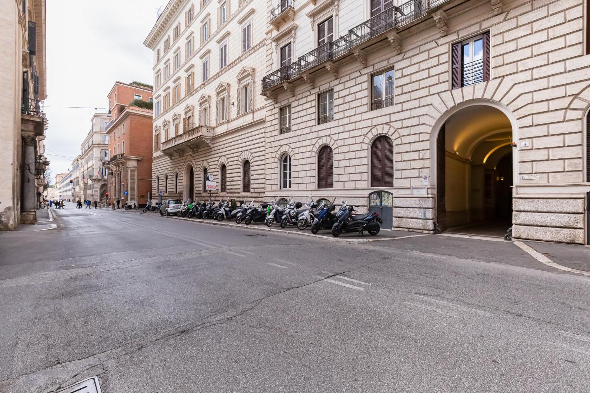 Bmga L Quirinale Cozy Corner Apartment Rom
